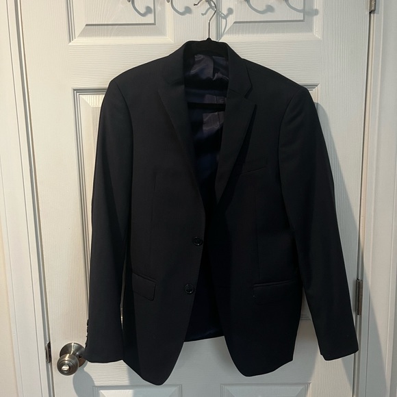 Calvin Klein Blue Sportcoat - Picture 3 of 5